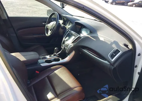 2015 Acura Tlx from USA, damaged, VIN 19UUB1F39FA012896